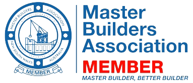 Master Builders Association Member